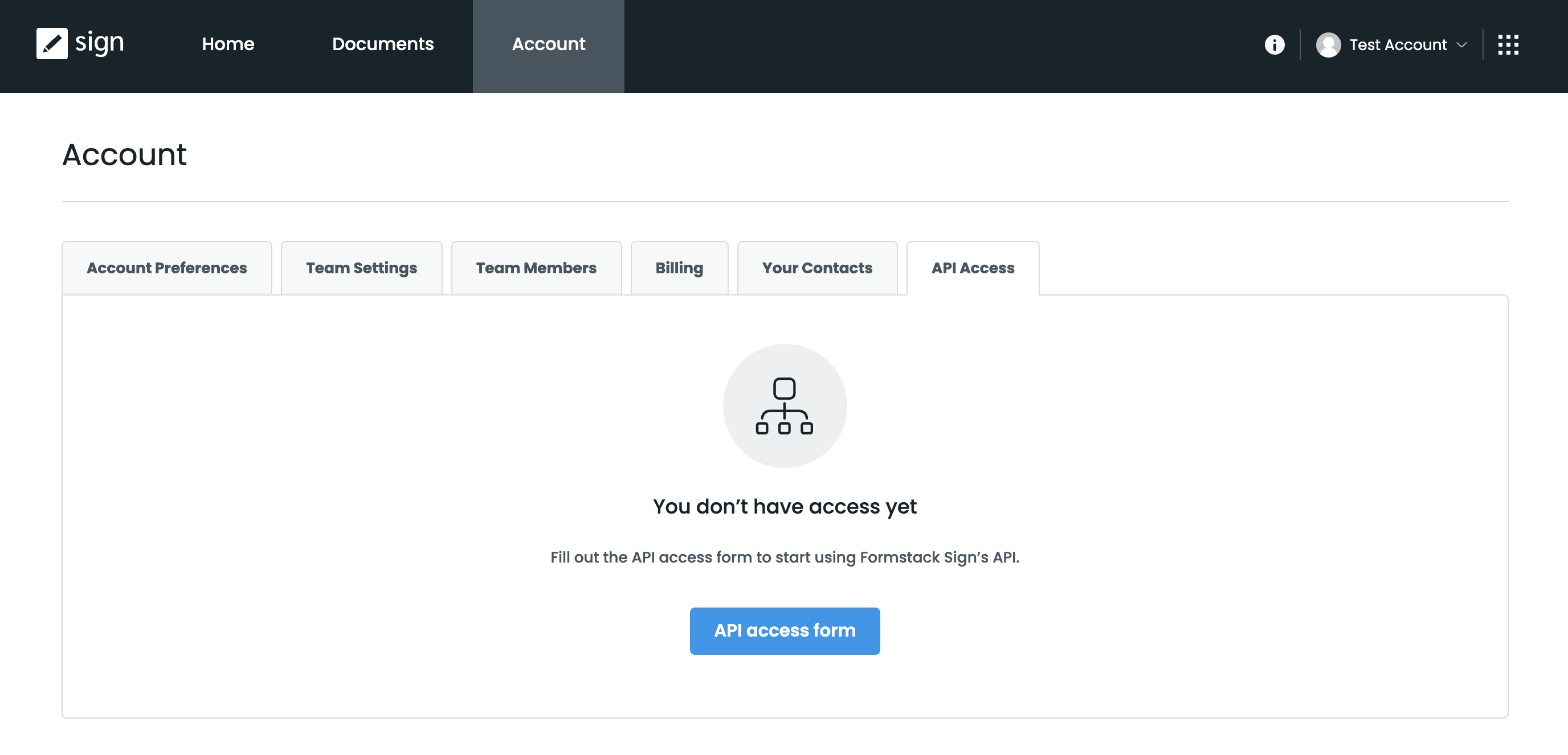 Formstack Sign API Overview