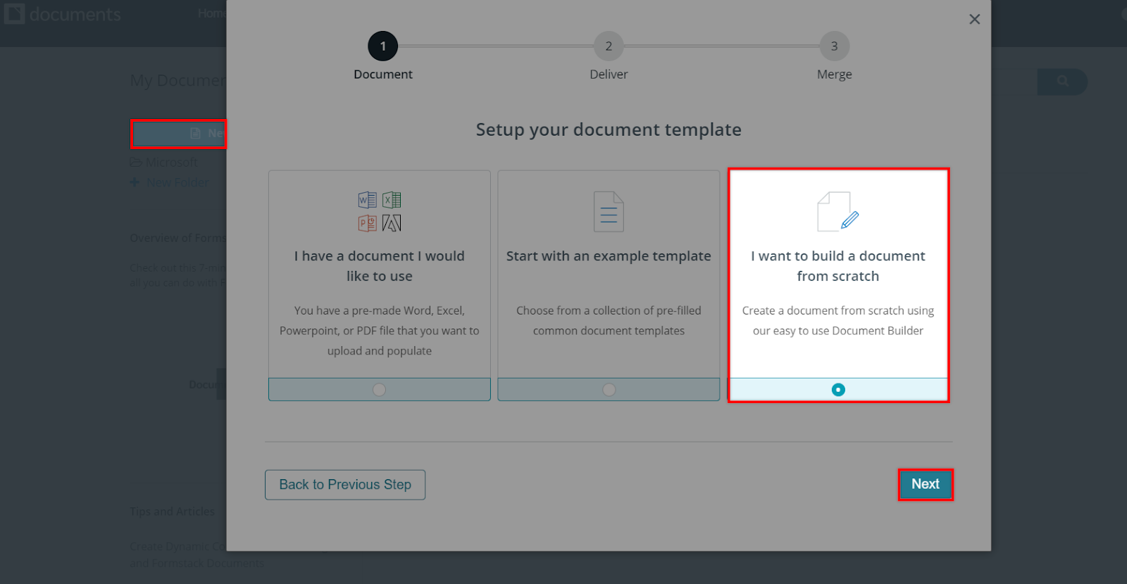 Generate Documents From Microsoft Dynamics 365