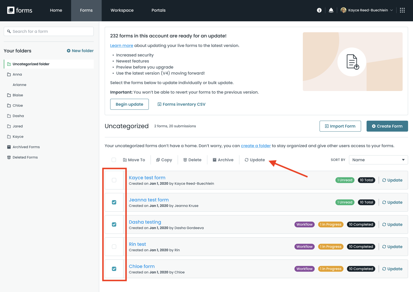 How to Update Your Formstack Form to Our Newest Version